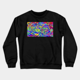 Rainbow Hypnosis Crewneck Sweatshirt